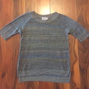 212 New York open knit sweater